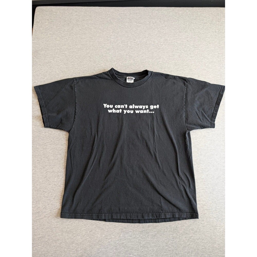 Joes Crab Shack Good Stuff Sz XL Black Graphic Quote